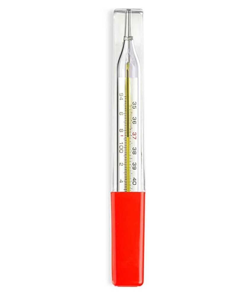 TPOval Mercury Thermometer (yelow) Buy TPOval