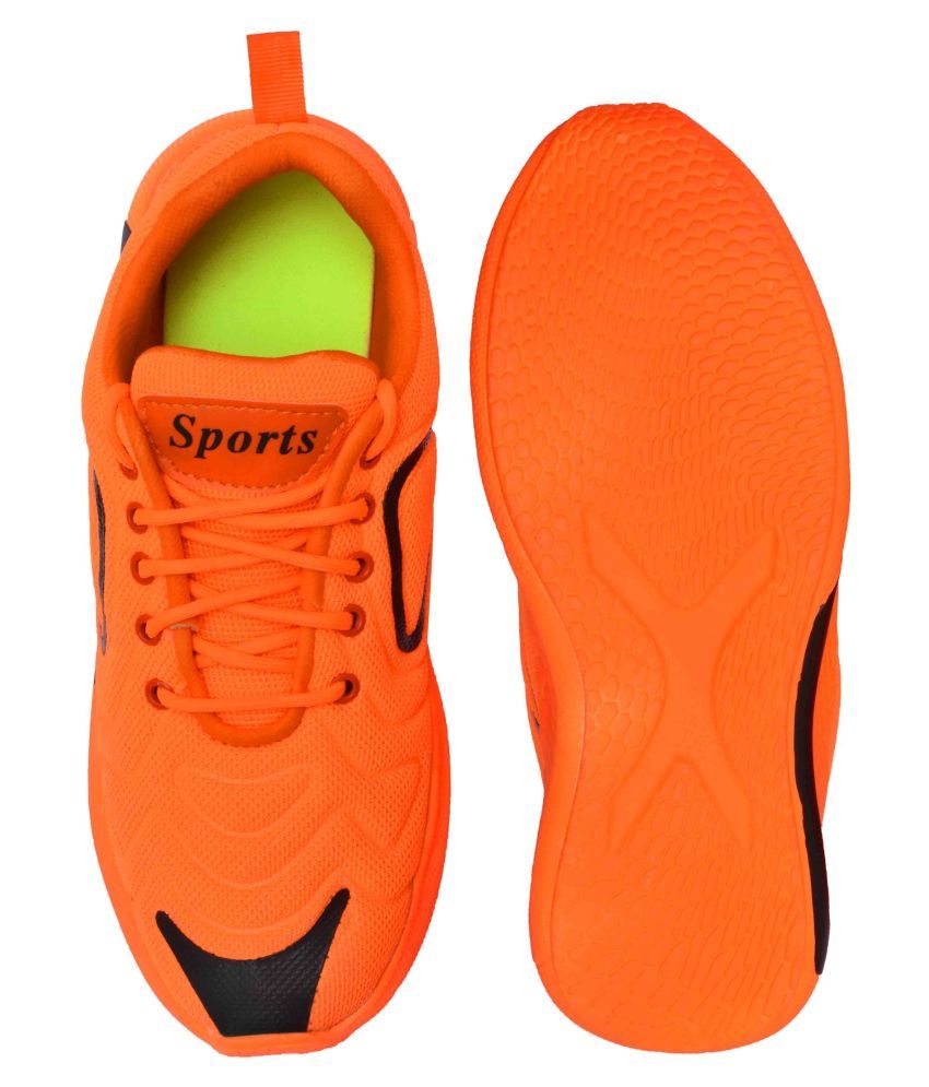 NAXH CASUAL SHOE Lifestyle Orange Casual Shoes - Buy NAXH CASUAL SHOE ...