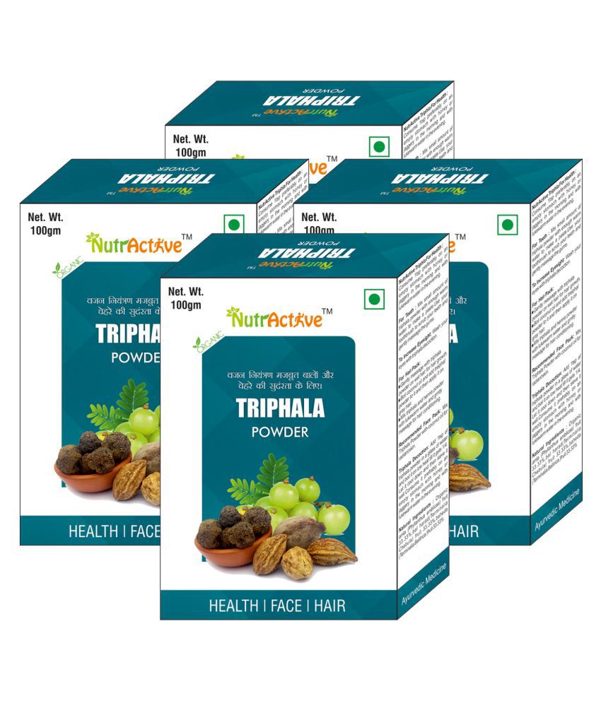     			NutrActive Triphala Powder 100 gm Pack Of 4
