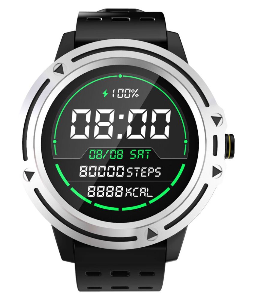 OPTA SB 163 Bluetooth Fitness Watch with Full Touch Screen Display,All Day Heart Rate and Activity Tracking Smart Band for Android amp; iOS
