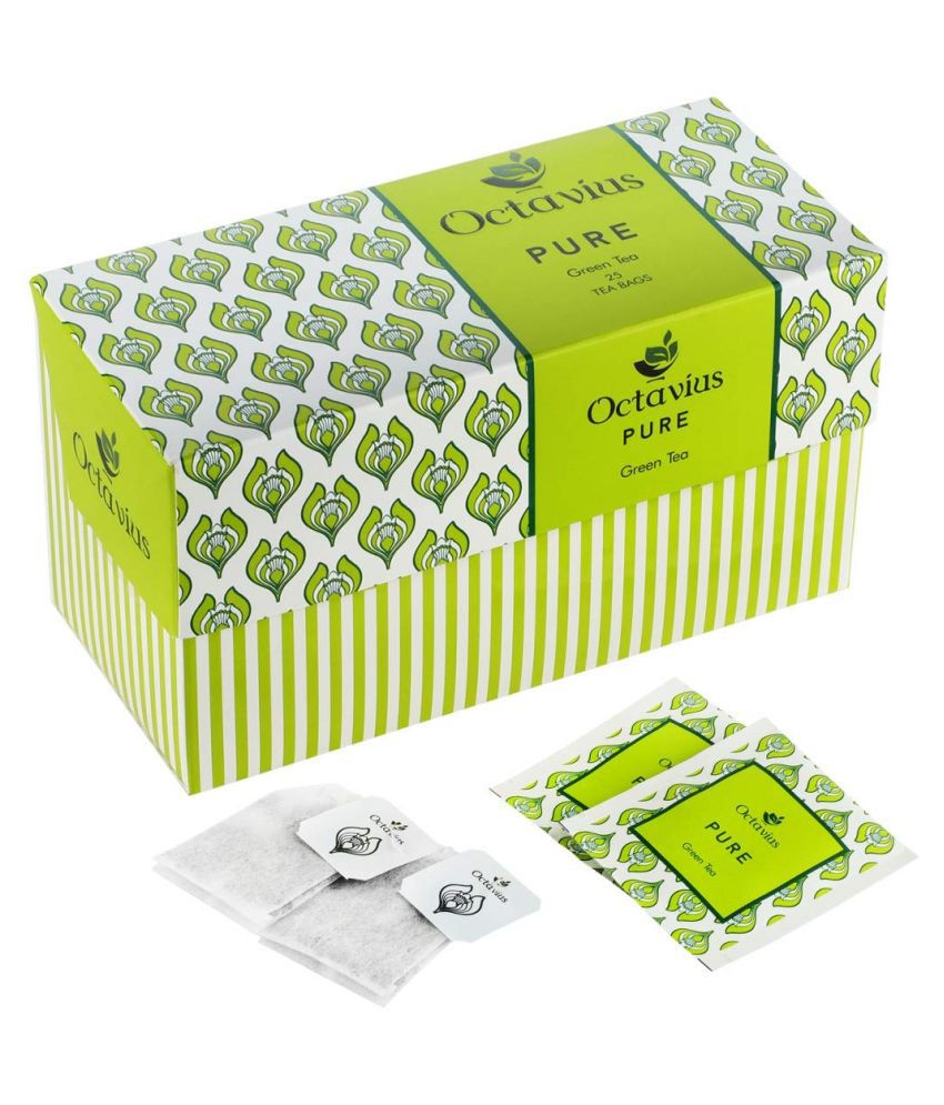     			Octavius Green Tea Bags 60 gm Pack of 2
