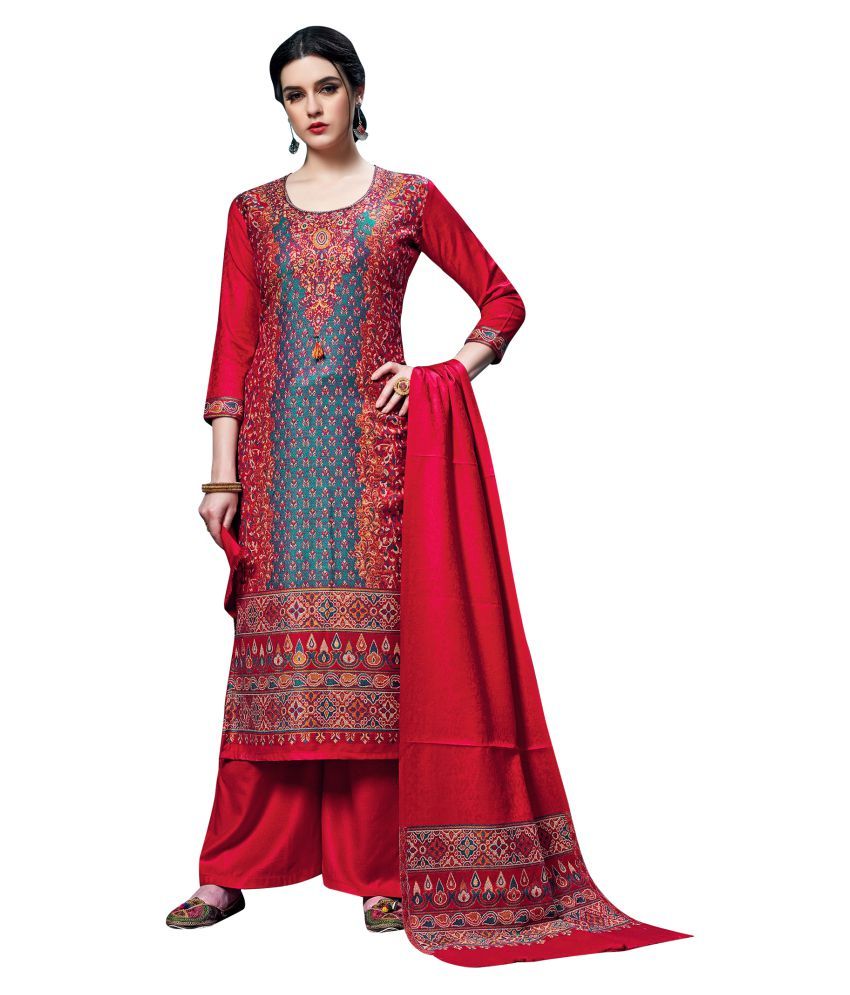 safiyaa red gown