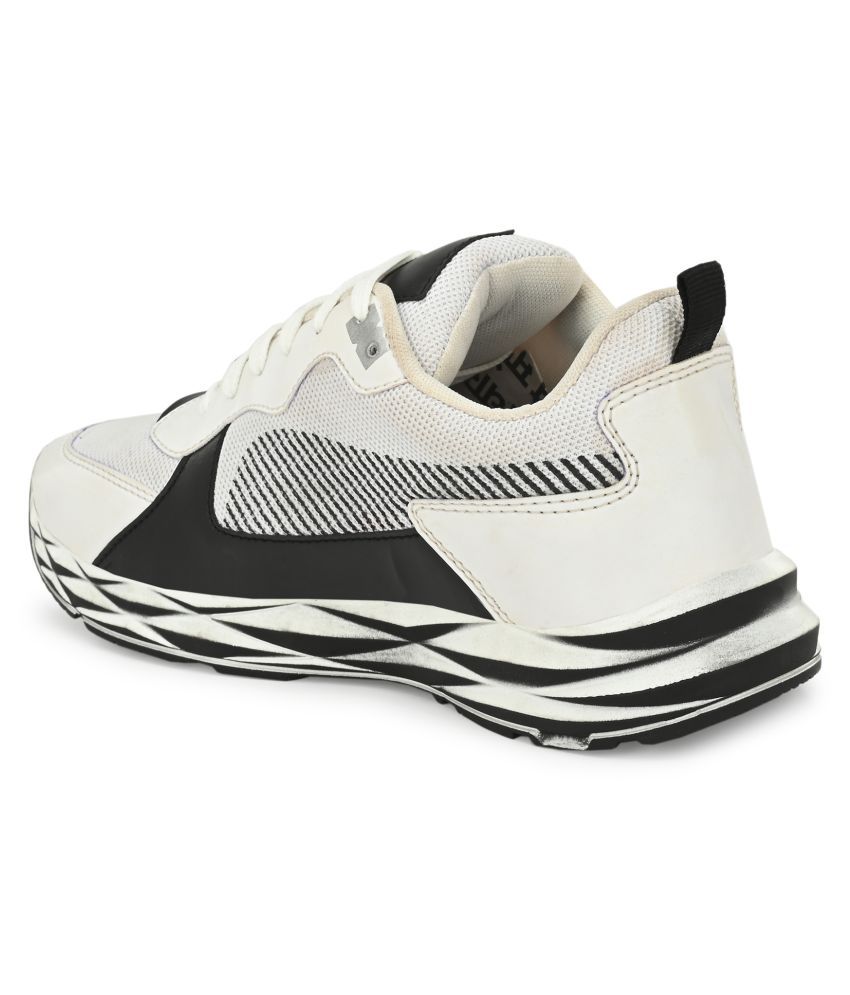 completely white shoes