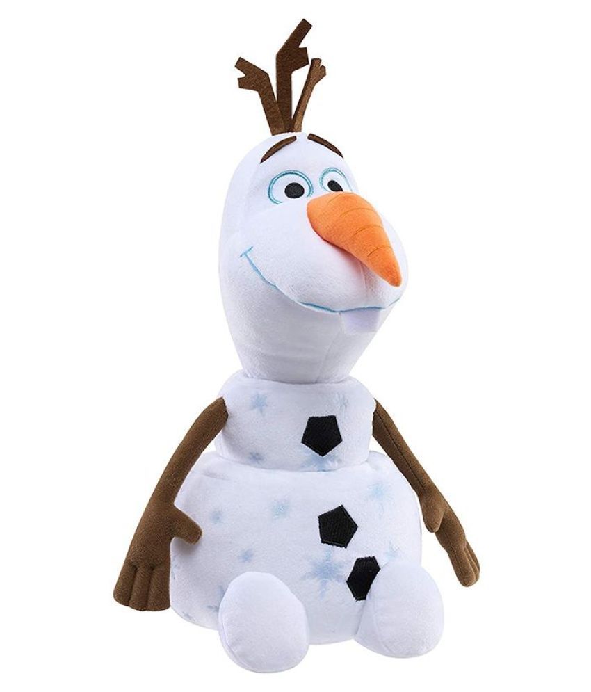 olaf large soft toy