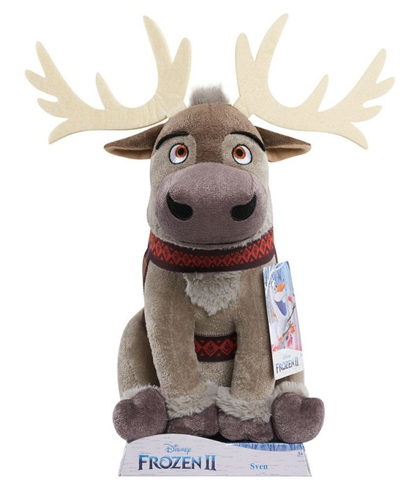 big feet sven plush