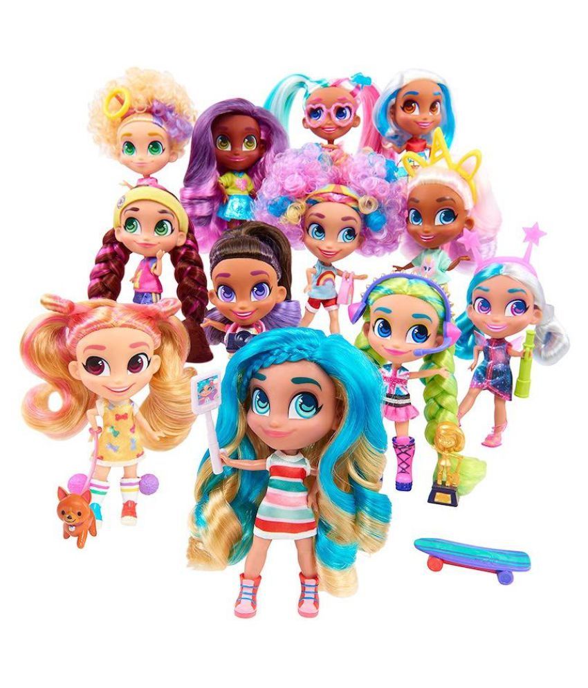 Hairdorables Doll for Girls, Toys for Girls, 3 Years & Above, Hair Play