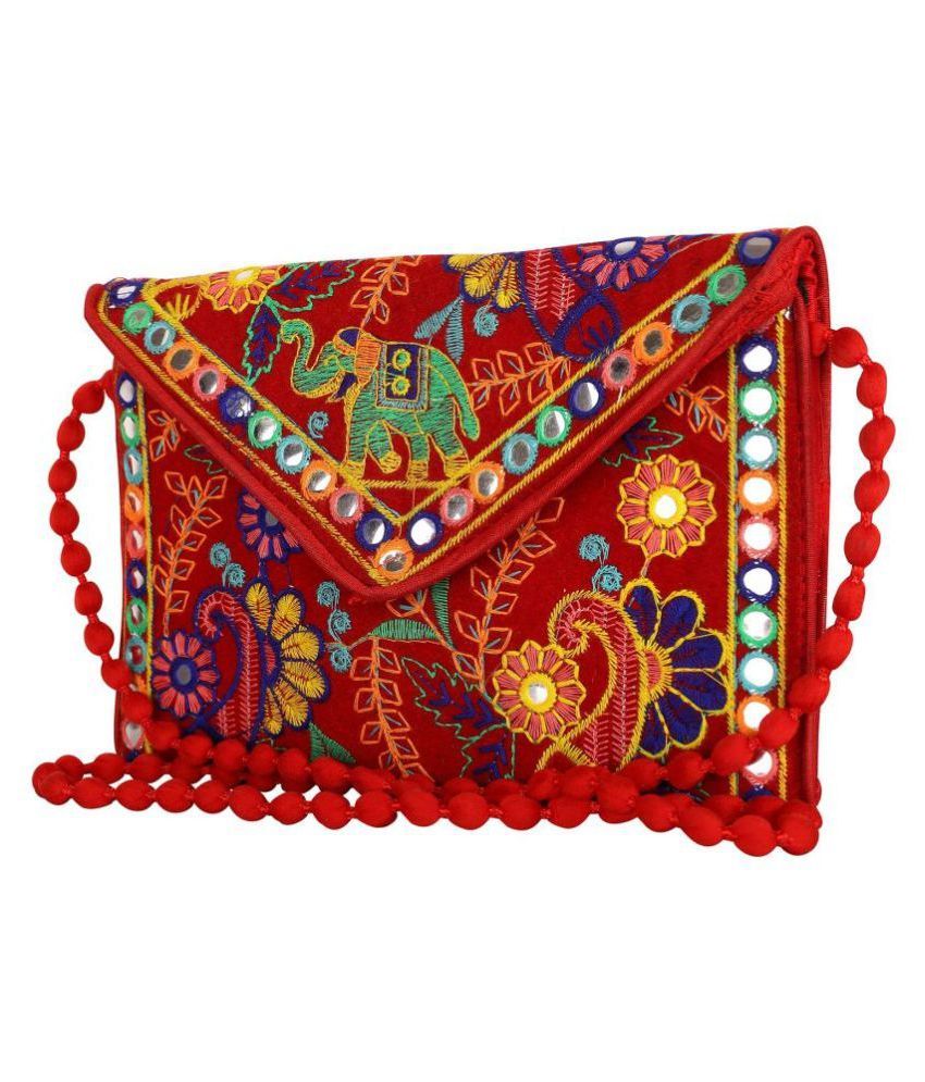 LeeRooy Multi Cotton Handbags Accessories Buy LeeRooy Multi Cotton Handbags Accessories Online