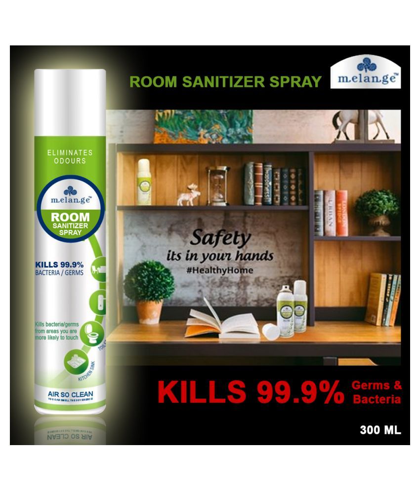 Melange Room Freshener Spray And Kills Bacteria & Germs Room Freshener