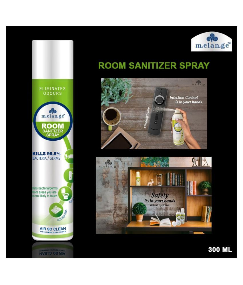 Melange Room Spray For Fresh Air And Kills Bacteria & Germs Room