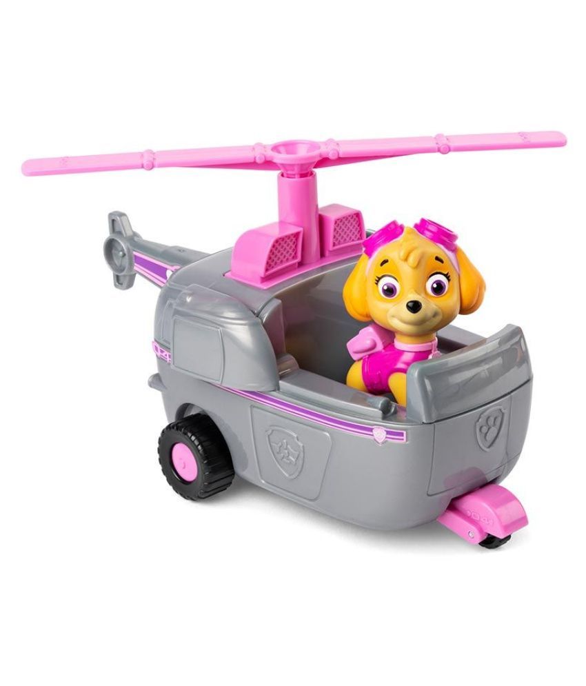 sky helicopter paw patrol