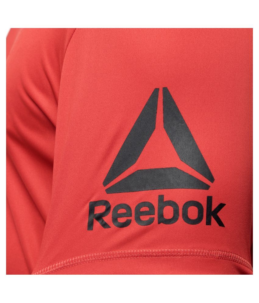 reebok polyester shirt