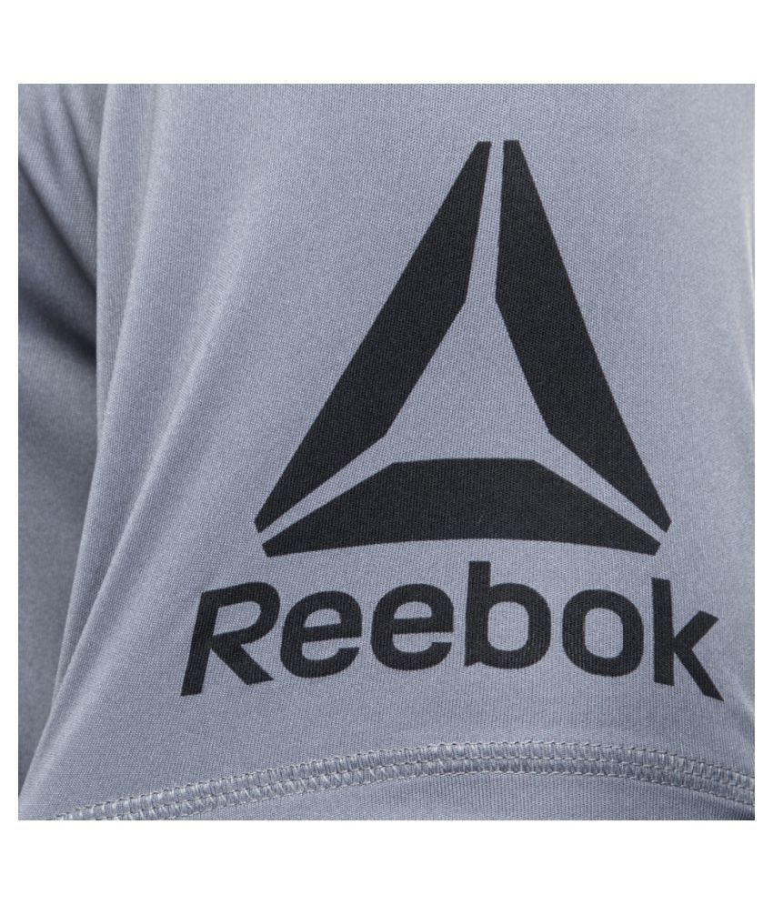 reebok polyester shirt