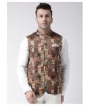 Hangup Brown Waistcoat