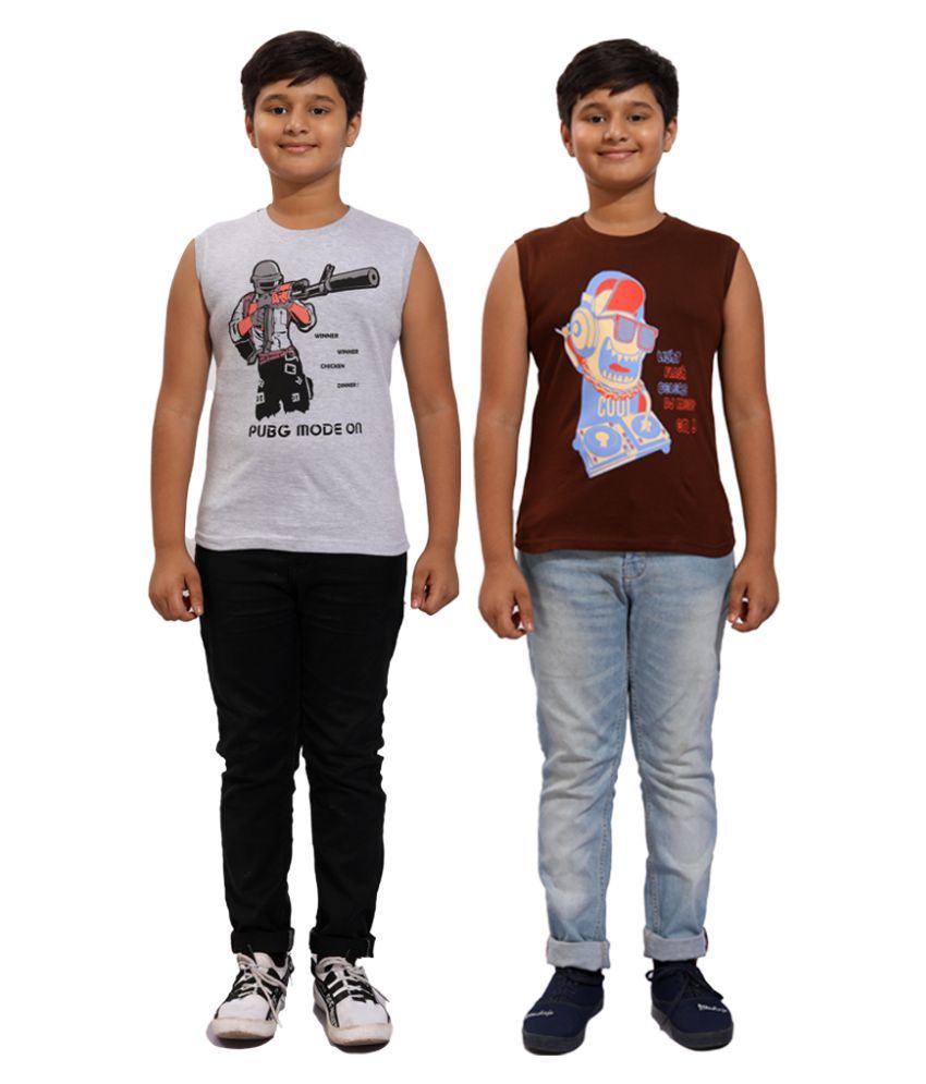 DSP Trends Boys Printed Cotton Jersey T Shirt - Buy DSP Trends Boys