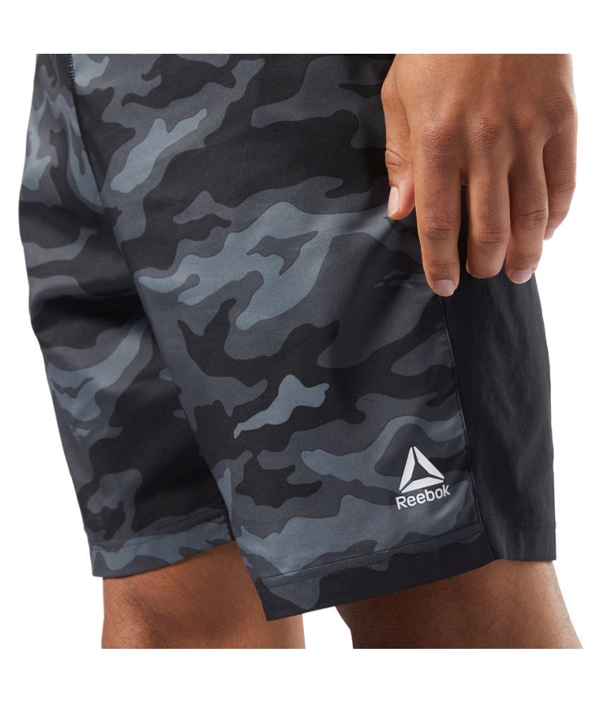 reebok 100 polyester shorts