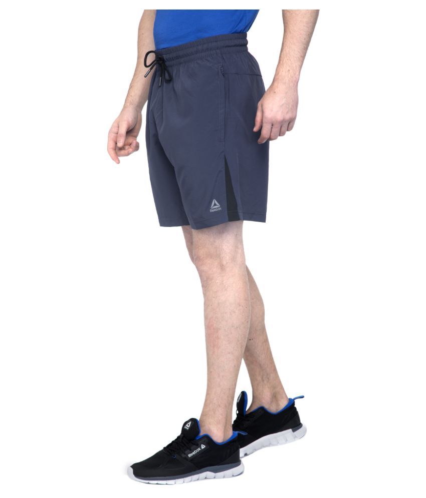 reebok 100 polyester shorts