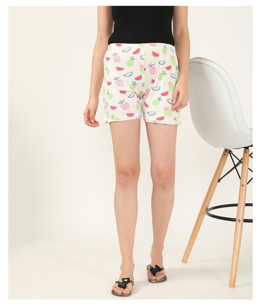 cotton hot pants ladies