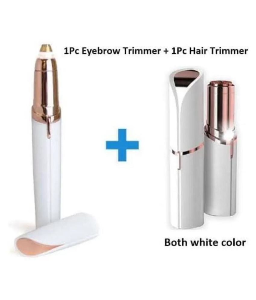 BRAHMANI SALES FLAWLESS HAIR REMOVER Eyebrow And Facial Hair Trimmer  Electric Razor 2 Blades 2 Pack of 2: Buy BRAHMANI SALES FLAWLESS HAIR  REMOVER Eyebrow And Facial Hair Trimmer Electric Razor 2
