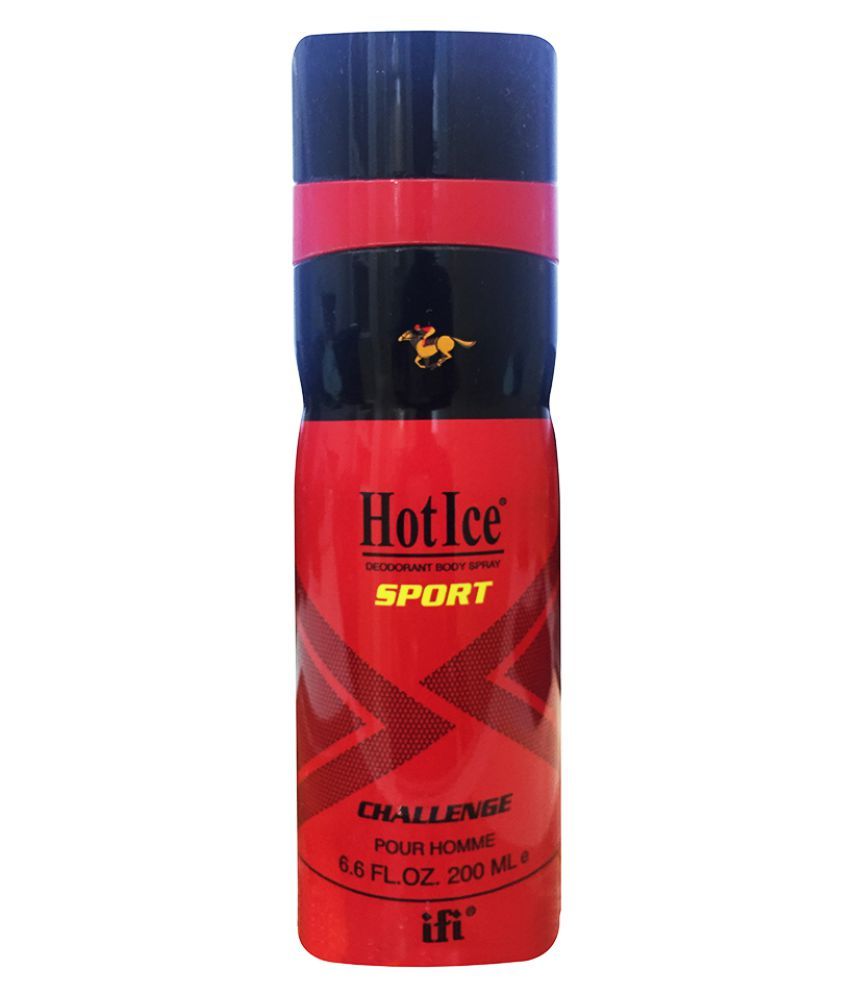 Hot Ice Challenge Pour Homme Sport Men Deodorant Spray 200 mL Buy Hot