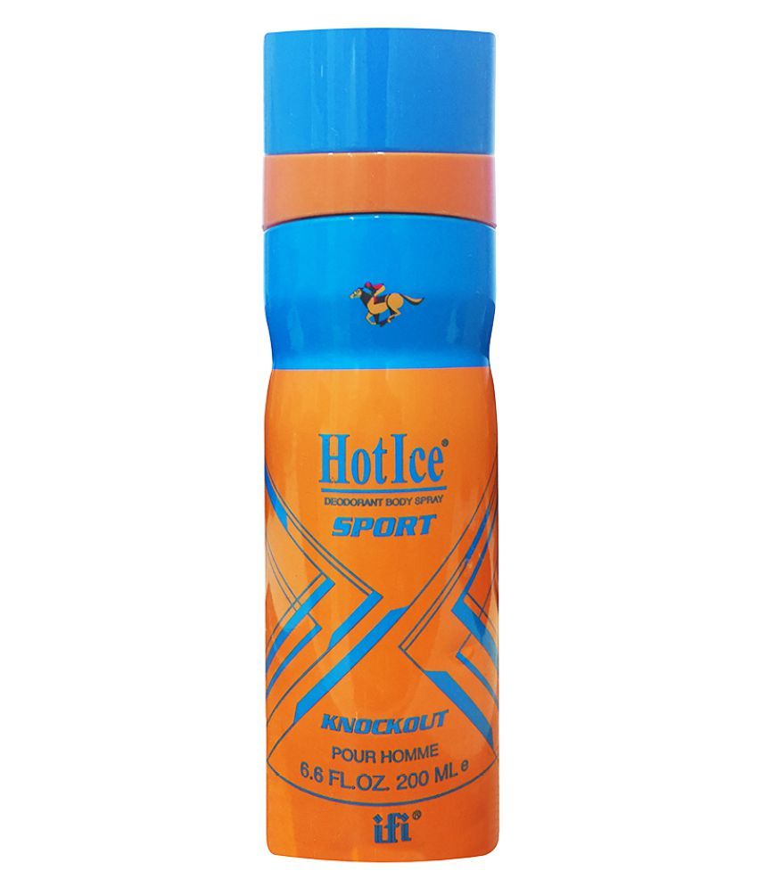 Hot Ice Knockout Pour Homme Men Deodorant Spray 200 mL Buy Hot Ice