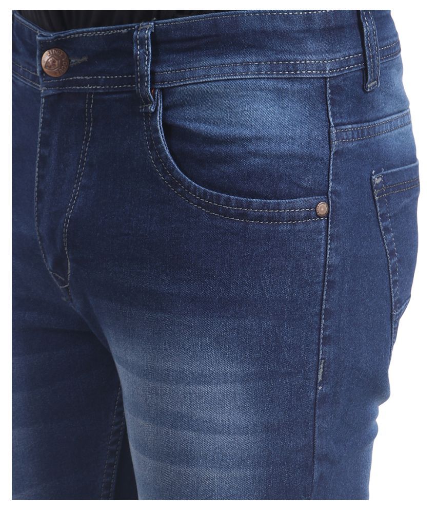 PRJ IN STYLE Blue Slim Jeans - Buy PRJ IN STYLE Blue Slim Jeans Online ...