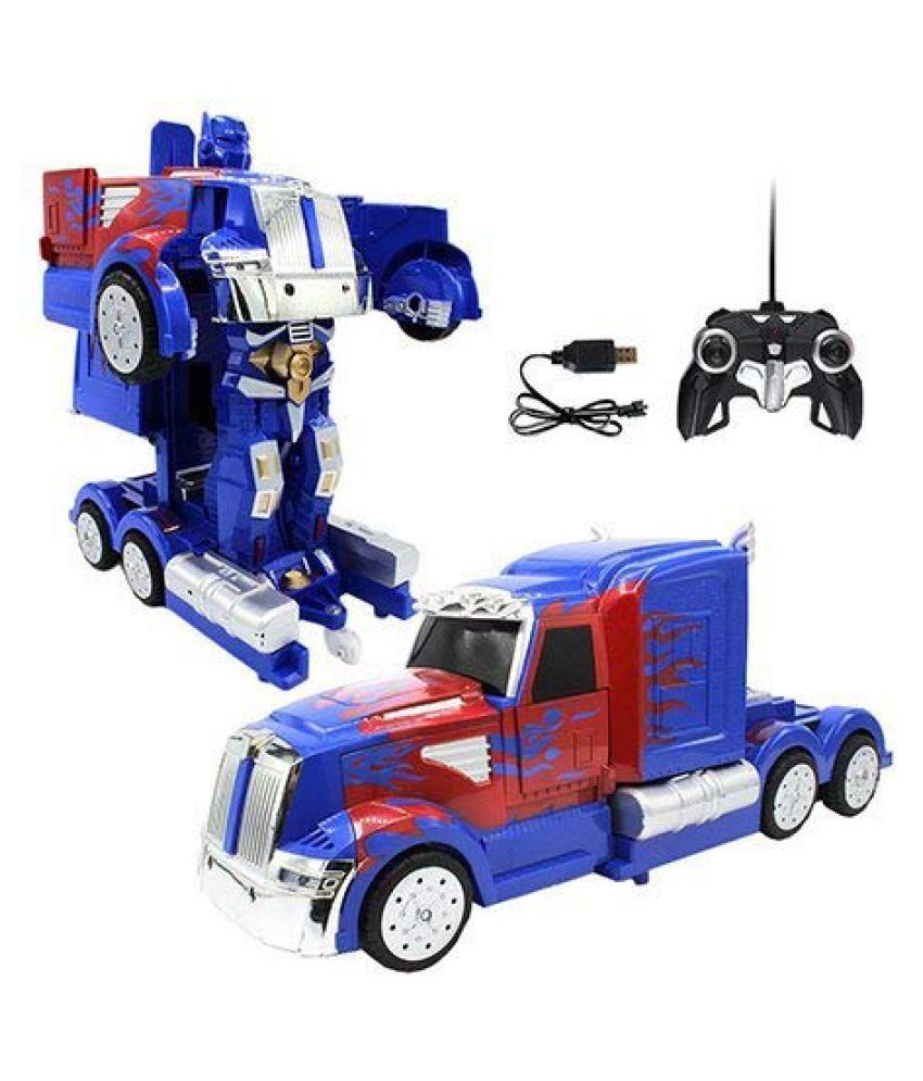 optimus prime truck remote control