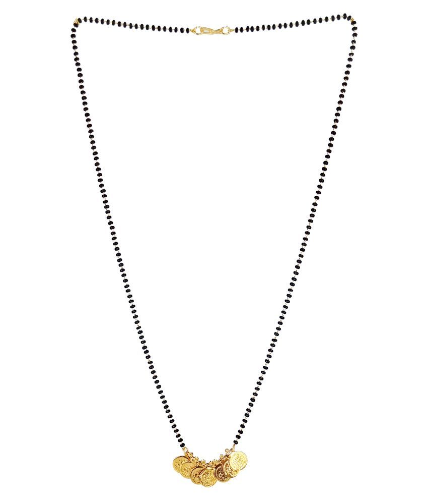     			h m product Gold Plated Letest & Designer Mangalsutra For Women-100289