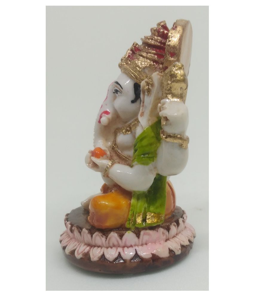 ganesha resin statue