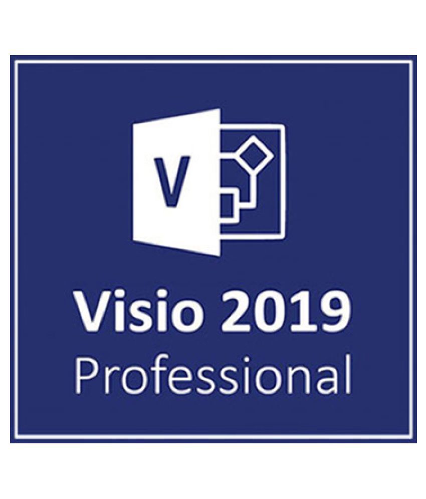 visio professional 2019 data visualizer