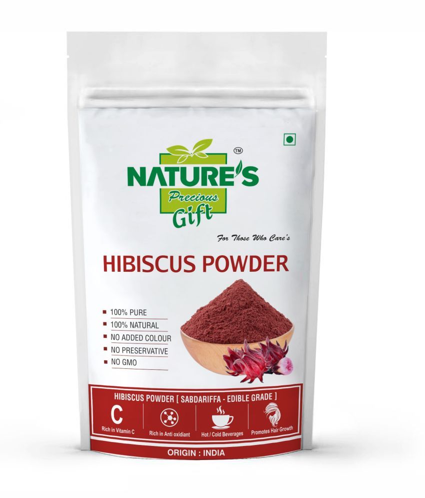     			Nature's Gift Hibiscus Powder (Edible) 400 gm Vitamins Powder