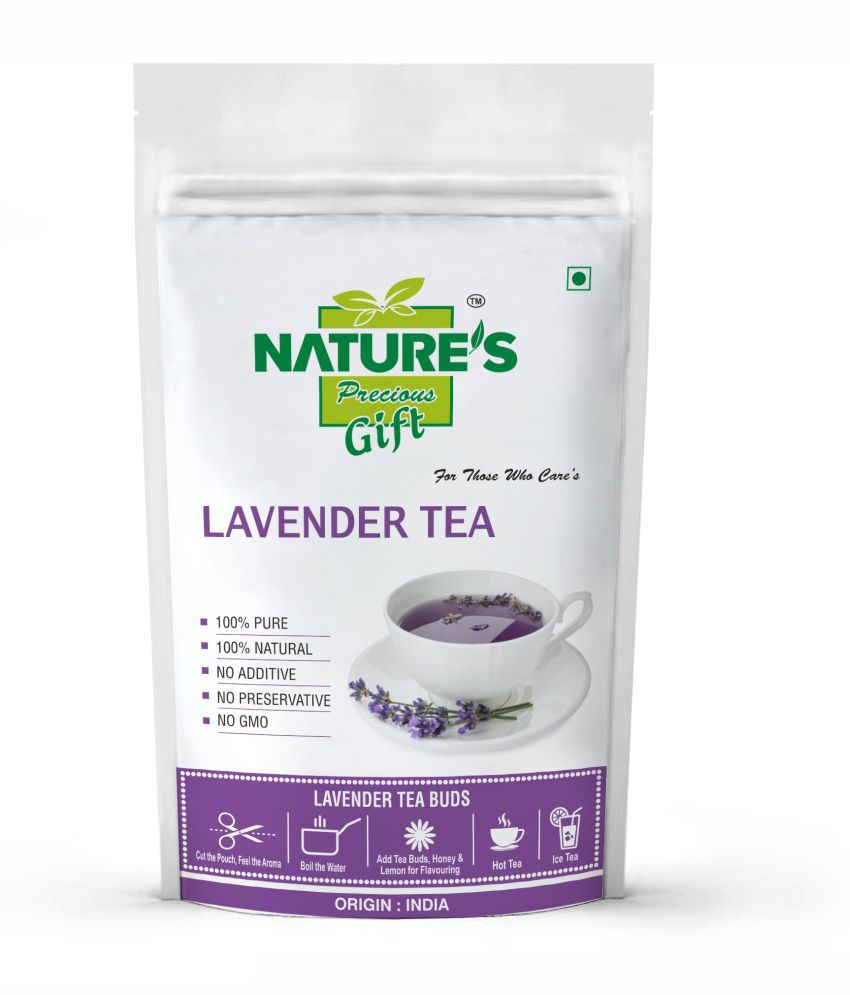     			Nature's Gift Lavender Tea Loose Leaf 200 gm