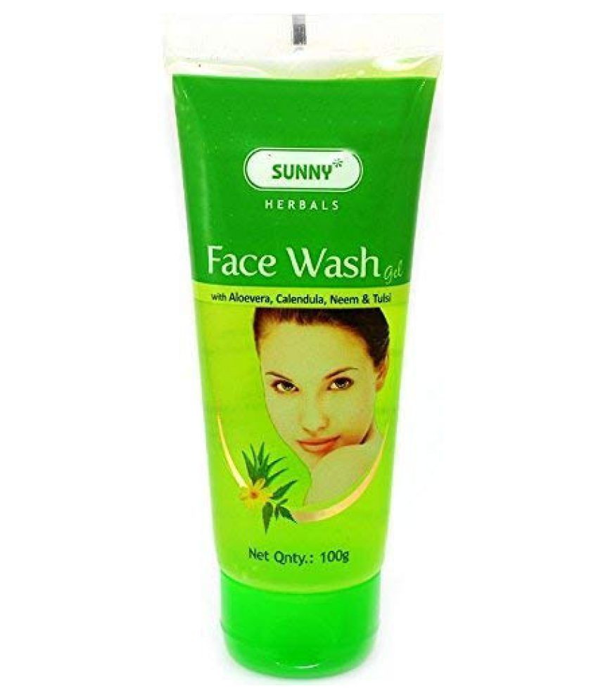 SUNNY HERBALS Face Wash 200 mL Pack of 2 Buy SUNNY HERBALS Face Wash