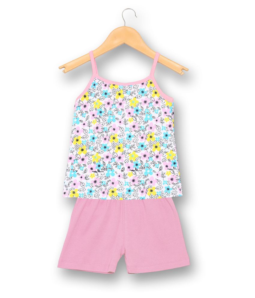 V2 Infants Kids Hot-pant/Shorts set(Pink) - Buy V2 Infants Kids Hot ...