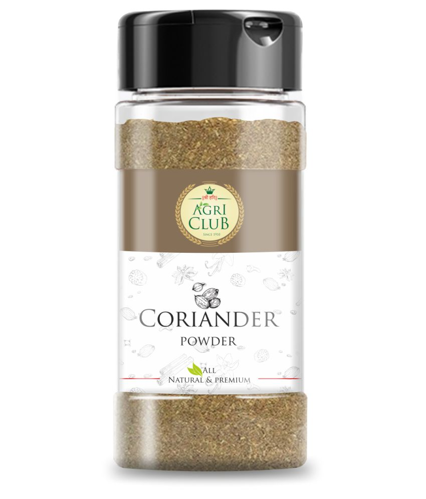 AGRI CLUB Coriander Masala 200 gm Buy AGRI CLUB Coriander Masala 200