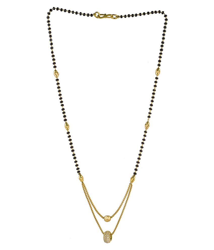 MANTRA ORNA Women's Pride One Gram Gold 