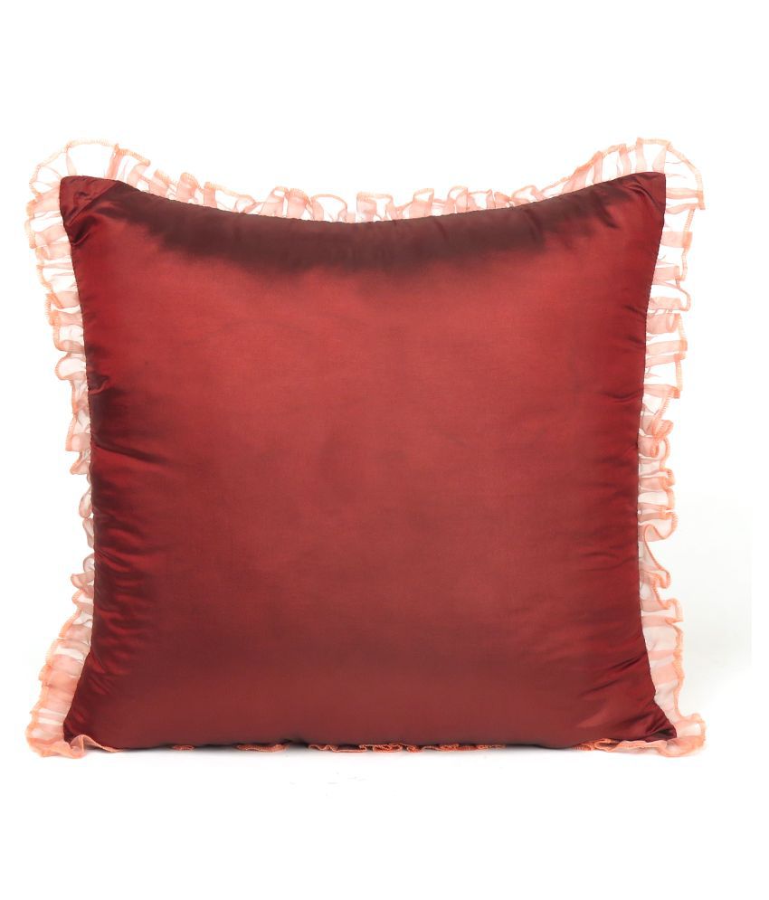 Oussum Single Satin Cushion Covers 50X50 cm (20 X 20)