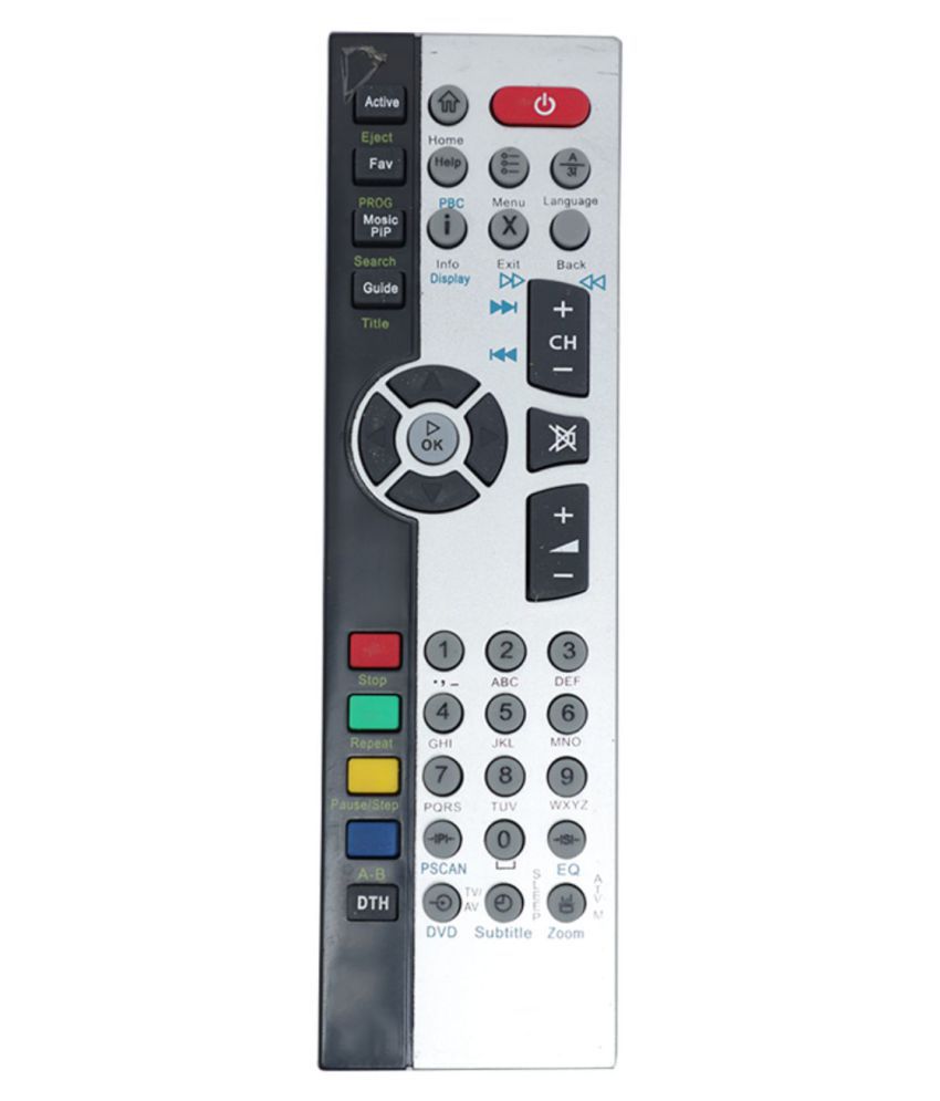 Buy Upix U00ae Urc27  Vc80 Dth Remote Compatible With Videocon
