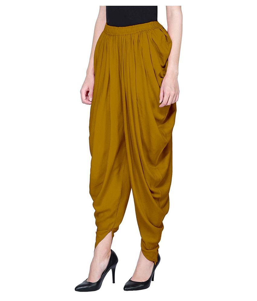 dhoti pant top