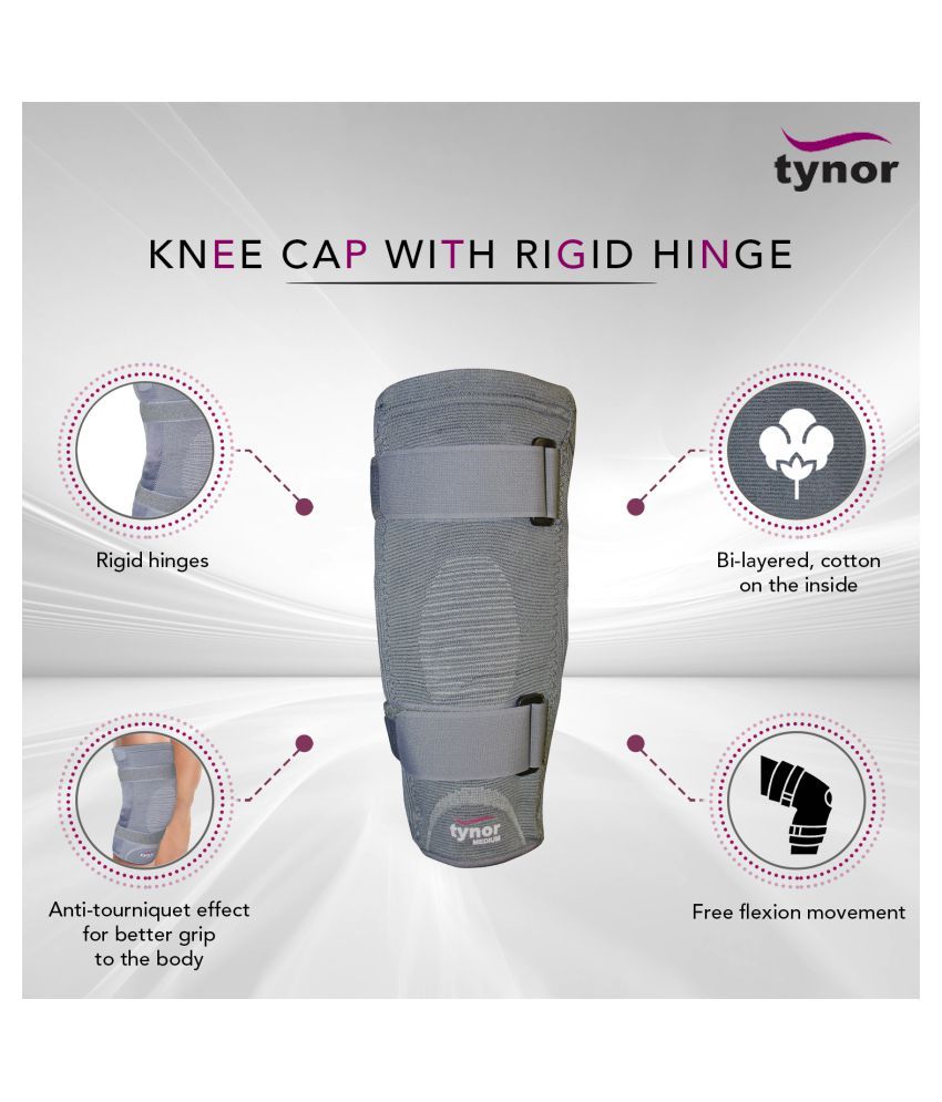 Tynor Knee Cap With Rigid Hinge XL Buy Tynor Knee Cap With Rigid Hinge