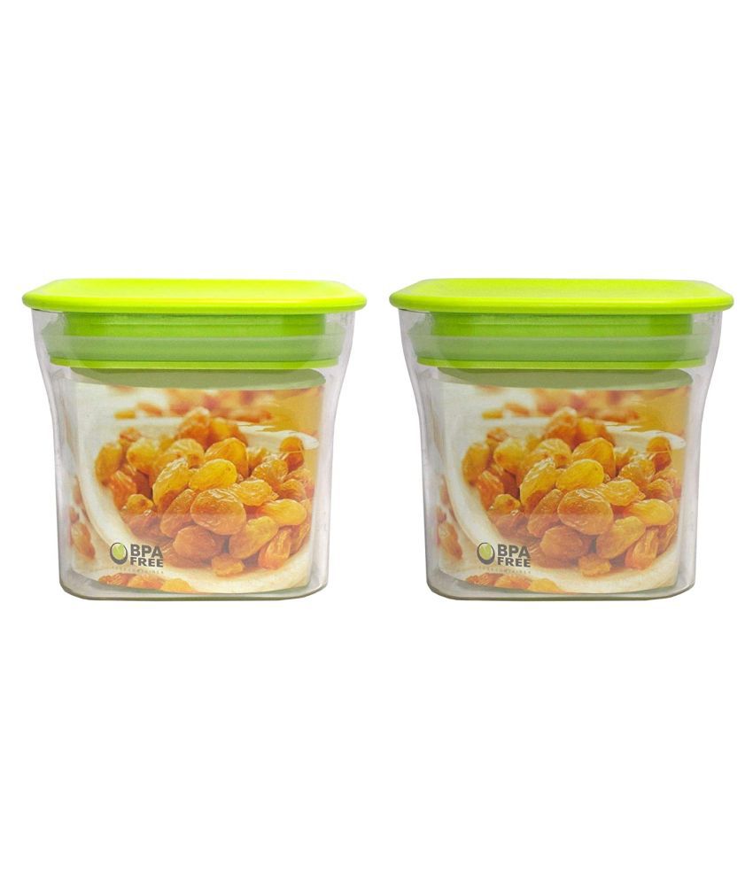     			analog kichenware Pasta,Grocery,Dal Polyproplene Food Container Set of 2 550 mL