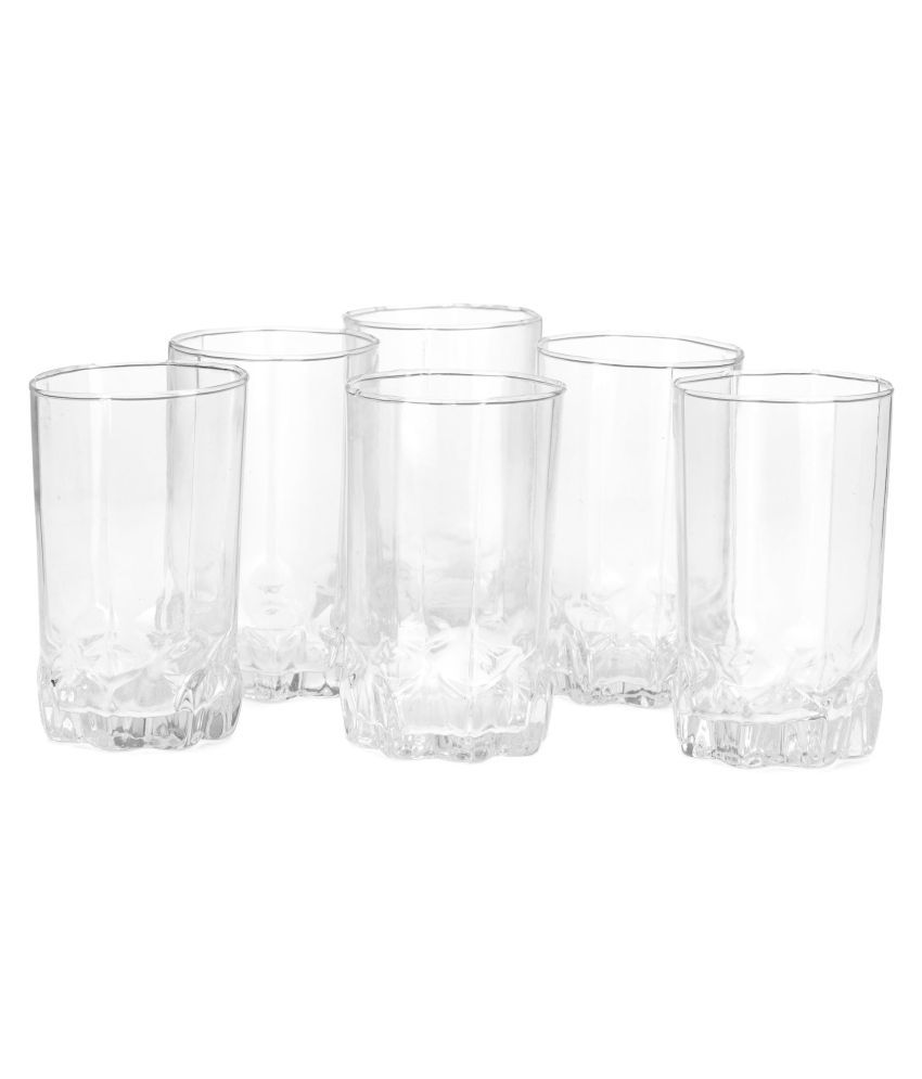     			Afast Water/Juice  Glasses Set,  300 ML - (Pack Of 6)