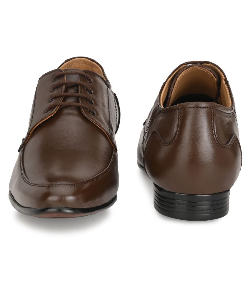 zebra men's formal shoes
