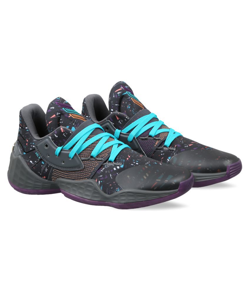 Adidas Black Basketball Shoes - Buy 