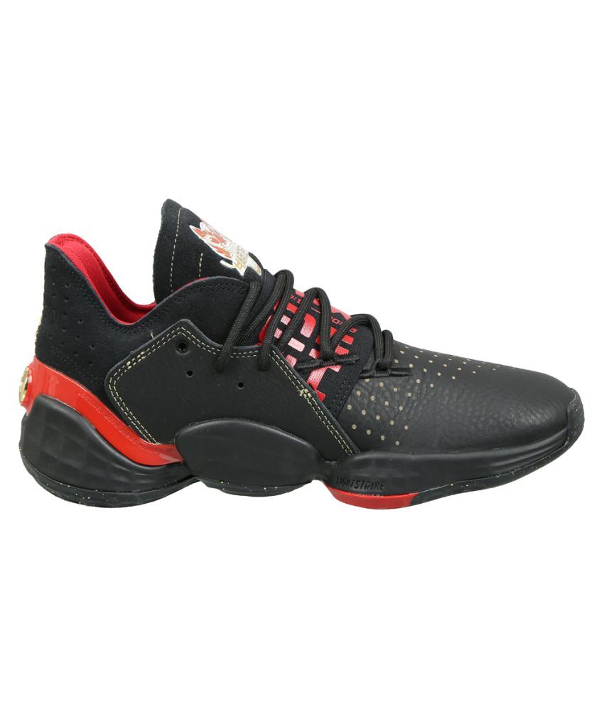 Adidas Black Basketball Shoes - Buy Adidas Black Basketball Shoes ...