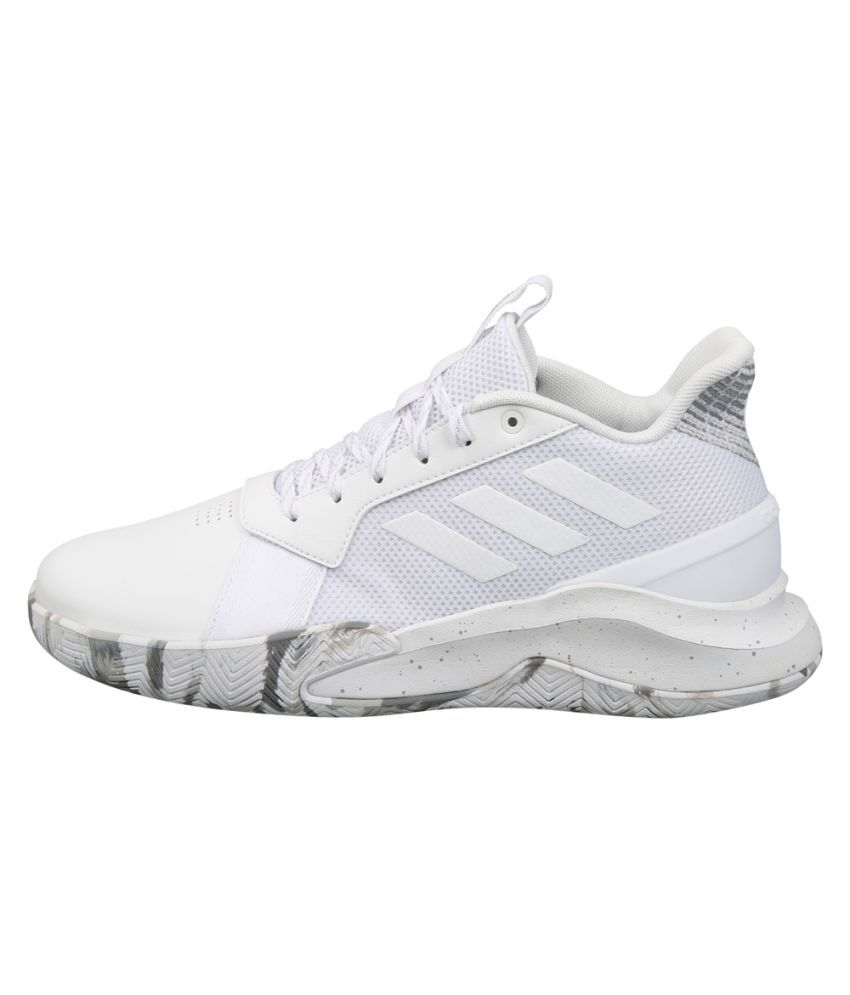 white bball shoes