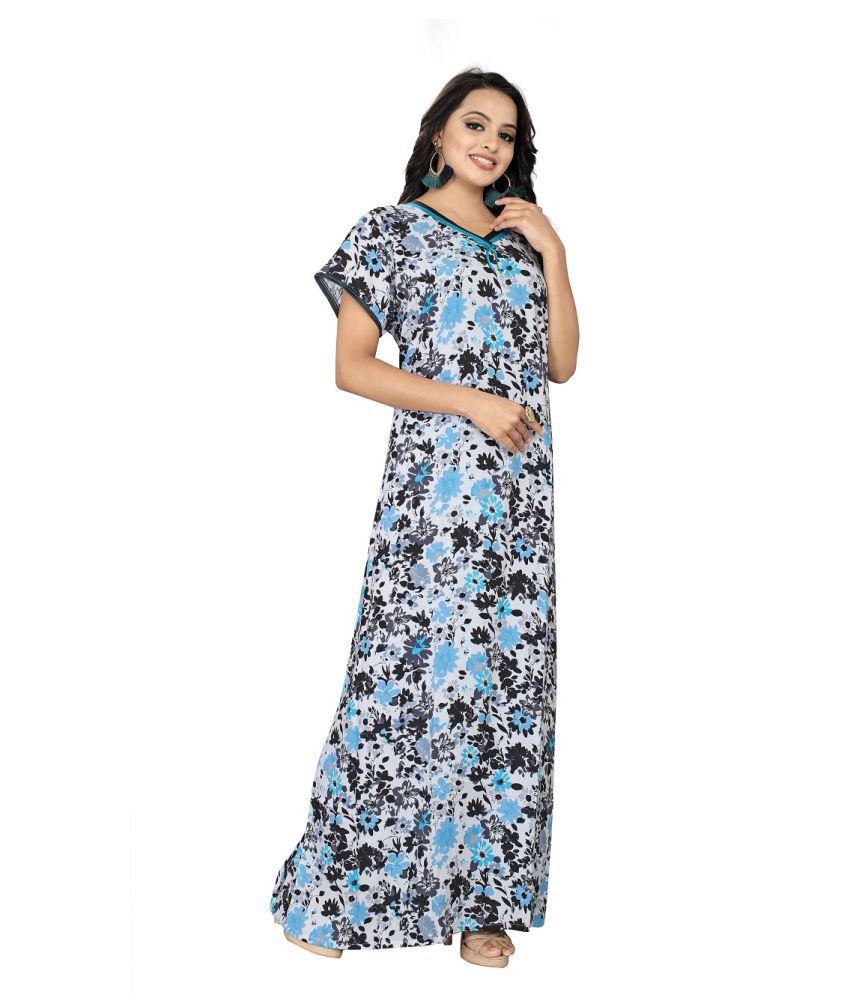 rayon night gowns