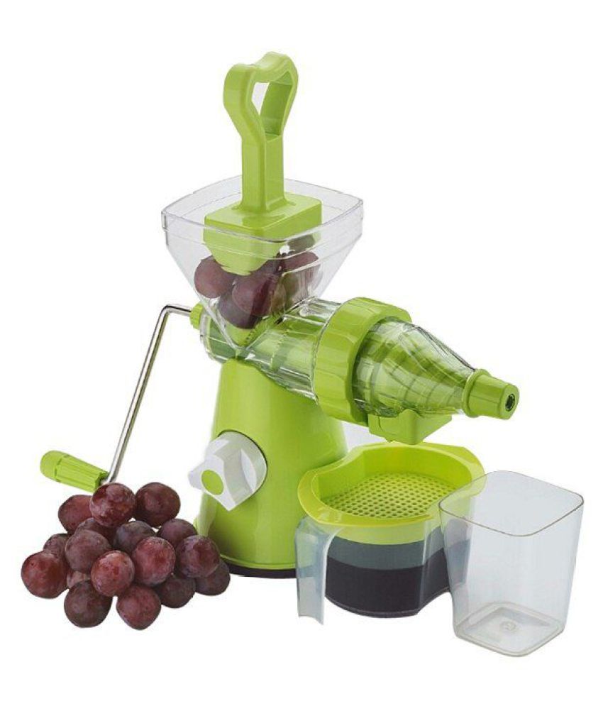 LOOZITO Hand Juicer Green Manual Juicer Buy Online at Best Price in