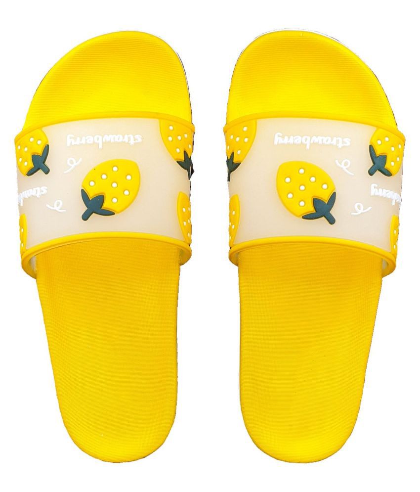     			Pampy Angel Yellow Slides