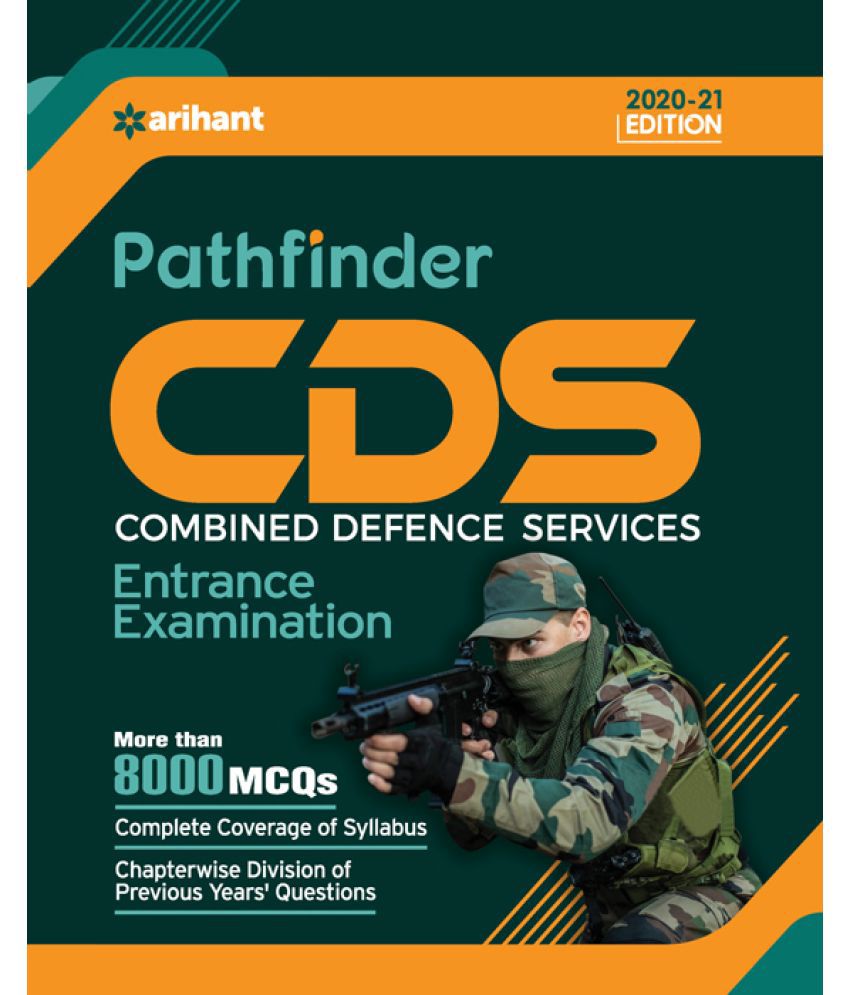 Pathfinder CDS Combined Defence Services Entrance Examination 2020 Buy