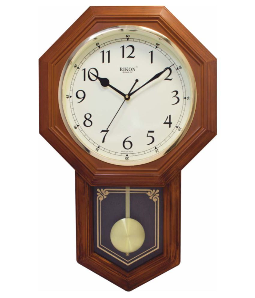 RIKON Circular Analog Wall Clock DDT29 ( 33 x 54 cm ) Buy RIKON